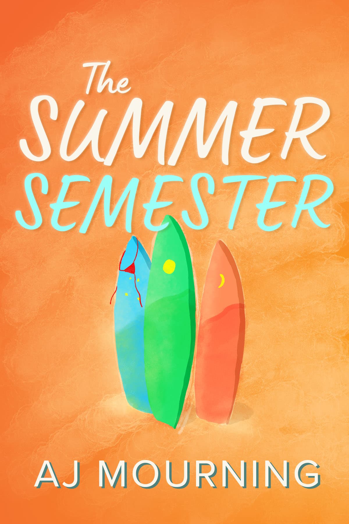 The Summer Semester Book Cover
